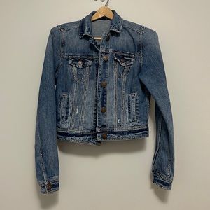 American Eagle Blue Denim Jacket